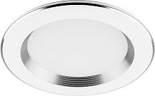 Светильник встраиваемый  7W 4000K белый AL615