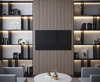 Панель МДФ 3D Line Modern L07 Ель сибирская 2750*160*19мм