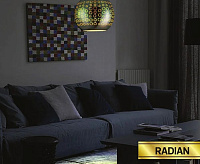 Светильник подвесной 021-007-0001Е27 Хром 3D