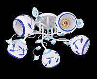 Люстра 71577/5 WT+BL