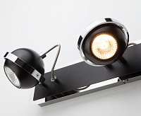 Спот - 20056/3 черный