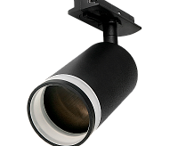 Трековый светильник PTR 28 GU10 BL (черный) IP20 Jazzway