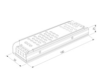 Блок питания 200W 48V 4.1A 95059/00
