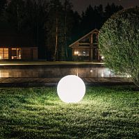 Уличный шар-светильник Moonlight 50 см 220V White 4000K