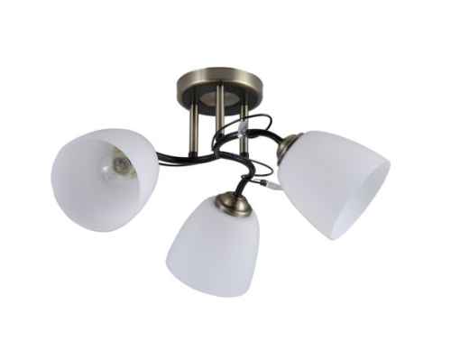 Люстра  06373/3 BRONZE+BLACK сн/пр