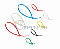 Набор хомутов цветных пластиковых НХ-2 07-7202