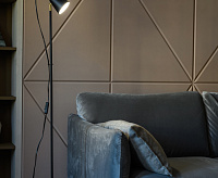 Светильник напольный (торшер) HT-730B, Е14 черный