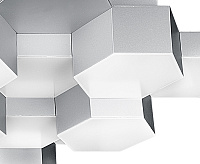 Накладной светильник Lightstar 750122 FAVO сн/пр