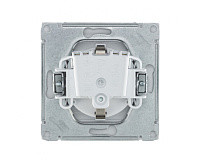 ArtGallery Розетка 1-я с/з&nbsp;&nbsp;сталь GAL000943