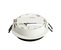 Светильник встраиваемый GX53 DL507 15W белый +черный, круг