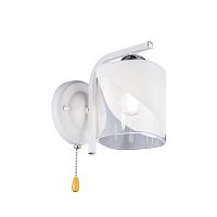 Бра 07245/1W WHITE+CHROME