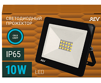 Прожектор светодиодный Ultra Slim 10W, 6500К REV 32300 6