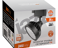 PTR 1125 25W 4000K BL (черный) IP40 Jazzway