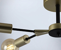 Люстра SF3370/4C-GD-BK