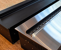 Электрический очаг Schones Feuer 3D FireLine 600 стальной