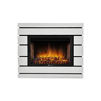 Каминокомплект: Очаг Electrolux EFP/P-3020LS N, портал Moderno 30 шпон белый дуб