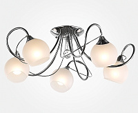 Люстра 30102/5 хром