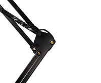 Настольная лампа на струбцине TBL-01, E27, черный