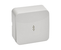 София Переключатель 1-кл белый IP20 MSW10-12-01