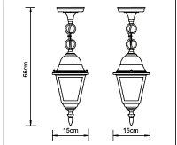 Светильник уличный Riga 24142 3 
