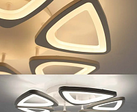 Люстра светодиодная "ROOM" 120W 6TR-APP-520x70-WHITE/WHITE-220-IP20