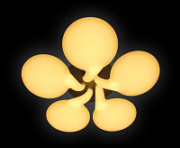 Люстра светодиодная Orbital FC24/5 WH 180W 