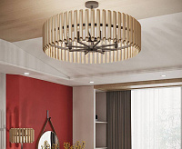 Люстра Bogate's 362/5 серебро сн/пр