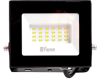 Прожектор светодиодный  30W 6400K IP65 черный LL-920