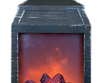 Светильник светодиодный камин FL-H27 USB