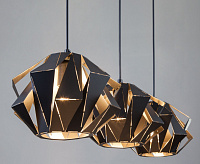 Подвесной светильник 50137/3 черный