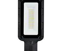 Уличный консольный светодиодный светильник 100W цвет черный (IP65) SSL10-100