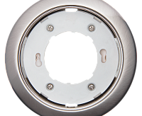 Светильник встраиваемый PGX53 10639.27 никель матовый JAZZway