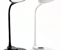 Настольная лампа TL-328В димм с изм цветом свечения 8Вт, с настеннным креплением