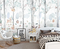 Фотообои DS 3D KID-040 (DL-001 песок) 4*2,7