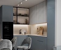 Светильник трековый  под лампу GX70 белый AL127