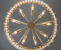 Люстра металл 307/9 сн/пр