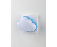 Ночник NN-605-LS-W белый