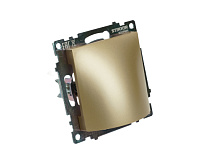 Катрин Вывод кабеля золото GLS16-7116-08