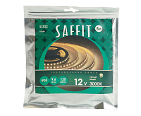 Лента светод 2835/120 9.6W/m 12V IP20 5м теплый белый SST02