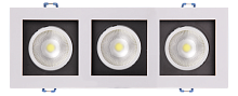 Светильник встраиваемый карданный PSP-S 213 3/8W 4000K 55 White IP40 JAZZway