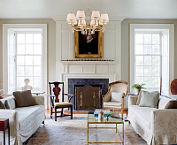 Люстра металл 60091/8 перламутровое золото