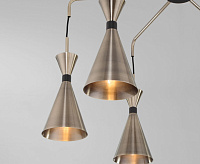 Люстра 316/6 латунь