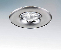 Светильник встраиваемый 010014 LEVIGO MR16 ХРОМ