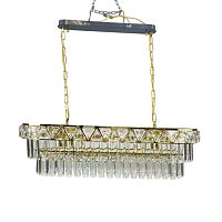 Люстра Е-СВЕТ (Л))  QS99849-900*350 J8 золото