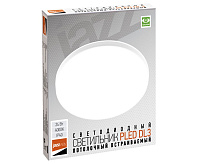 Светильник встраиваемый PLED DL3 24W 6500K WH IP40 JAZZway