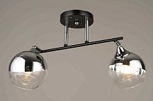 Люстра  4104/2 BK+CR