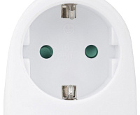 Сетевой разветвитель 230V 16A, 2USB белый, 27418 6