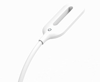 Настольная лампа DE588 белый LED 3000-6400K 3W сн/пр