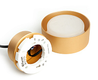 Светильник подвесной 12w GX53 золото HL3678