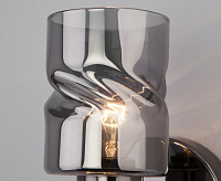 Бра 20120/1 чёрный жемчуг